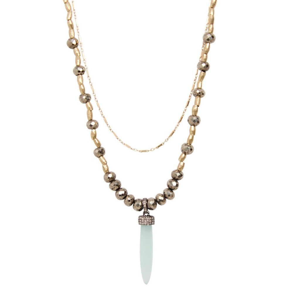 Bardot Diamond Necklace - J Grace Designs ~ Jewelry by Jami Miller