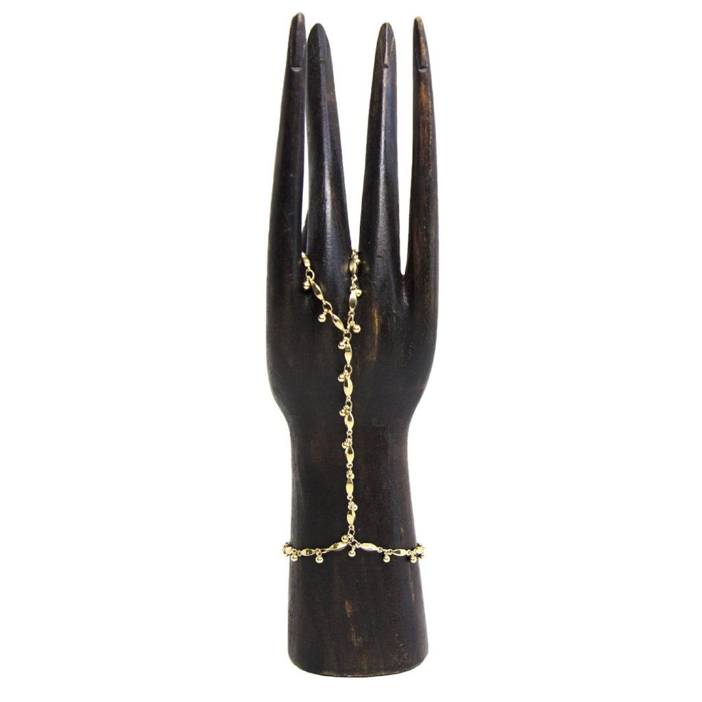 Amazon.com: Yheakne Boho Sequin Finger Bracelet Gold Slave Bracelet Minimal  Ring Bracelet Everyday Bracelet Hand Chain Jewelry for Women and Girls  (Gold) : Clothing, Shoes & Jewelry